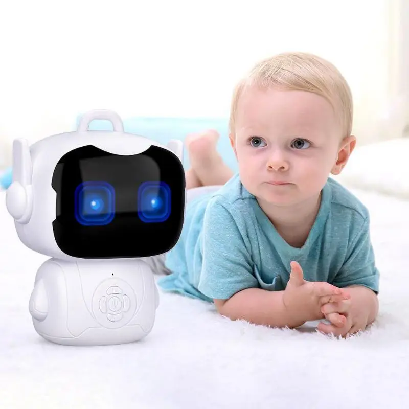 Hot Children Intelligent Robot Early Education Toys Smart Portable Teacher Toy Dialogue Touch Sensor Voice Controlled Robot
Hot Children Intelligent Robot Early Education Toys Smart Portable Teacher Toy Dialogue Touch Sensor Voice Controlled Robot