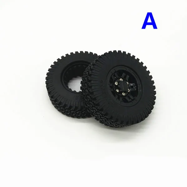 1.9 Inch Climbing Tire Soft Rubber Tire 100mm Wheel Tyre with Sponge Liner for 1/10 Rock Crawler SCX10 D90 CC01 RC Cars
1.9 Inch Climbing Tire Soft Rubber Tire 100mm Wheel Tyre with Sponge Liner for 1/10 Rock Crawler SCX10 D90 CC01 RC Cars