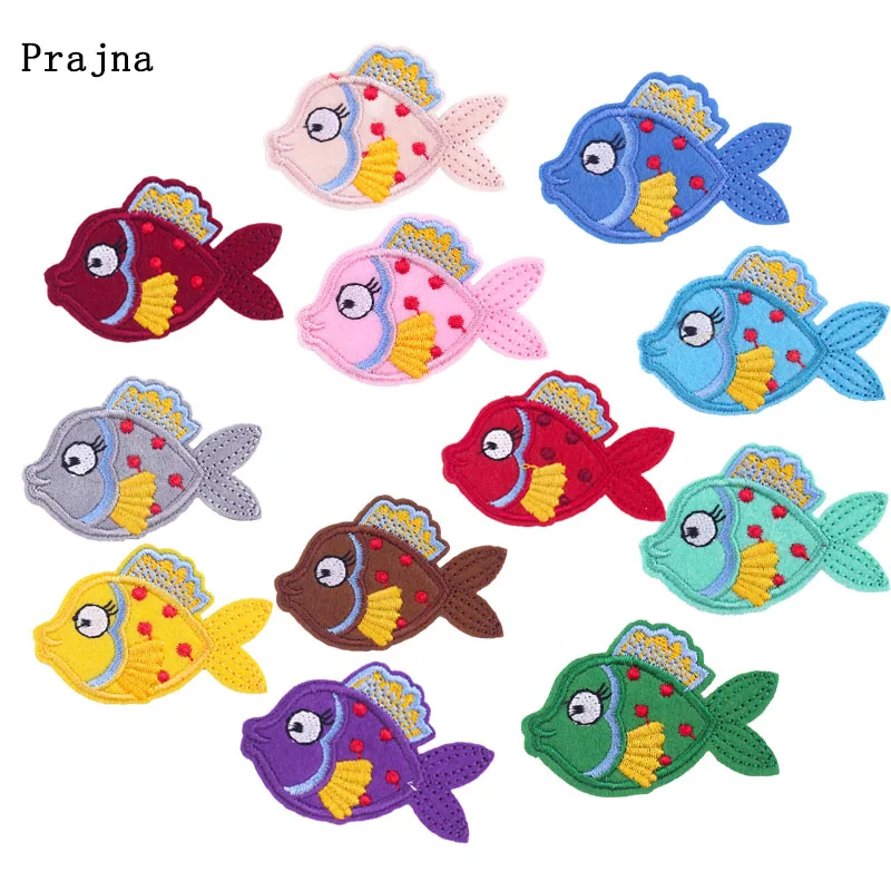 Prajna 10PCS Cartoon Sunflower Fish Leaf Patches Embroidered Patches For Clothing DIY Iron On Patches On Clothes Applique Jacket
Prajna 10PCS Cartoon Sunflower Fish Leaf Patches Embroidered Patches For Clothing DIY Iron On Patches On Clothes Applique Jacket