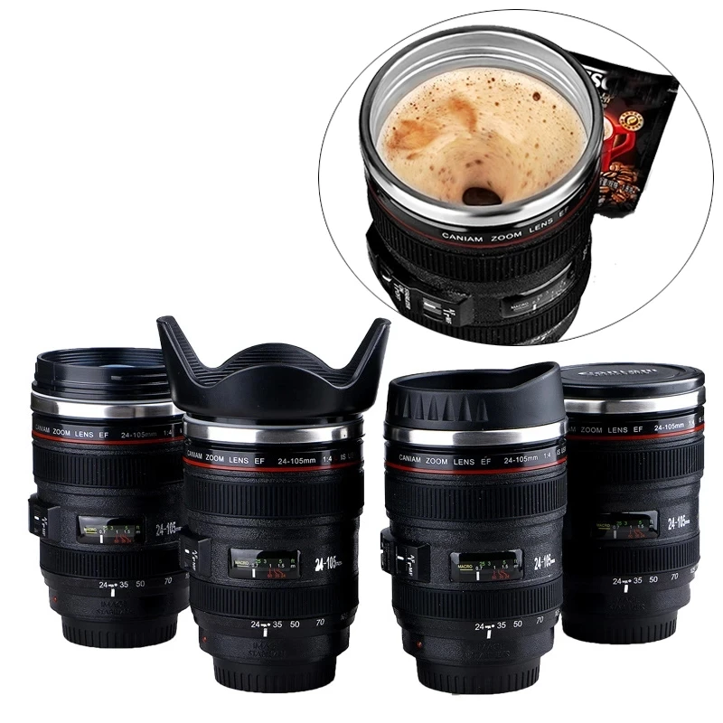 New Creativity SLR Camera Shape Automatic Self Stirring Mug Coffee Milk Mixing Drinking Cup Blender Lazy Smart Mixer Thermal Cup
New Creativity SLR Camera Shape Automatic Self Stirring Mug Coffee Milk Mixing Drinking Cup Blender Lazy Smart Mixer Thermal Cup