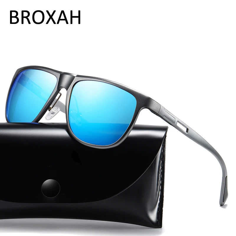Polarized Sunglasses Men New Car Driving Glasses High Quality Aluminium Magnesium Frame Shades Mens Oculos De Sol
Polarized Sunglasses Men New Car Driving Glasses High Quality Aluminium Magnesium Frame Shades Mens Oculos De Sol