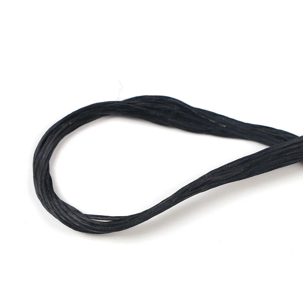 Black Multi Dimension Bow String Archery Bowstrings for Recurve Bow Longbow XDB
Black Multi Dimension Bow String Archery Bowstrings for Recurve Bow Longbow XDB