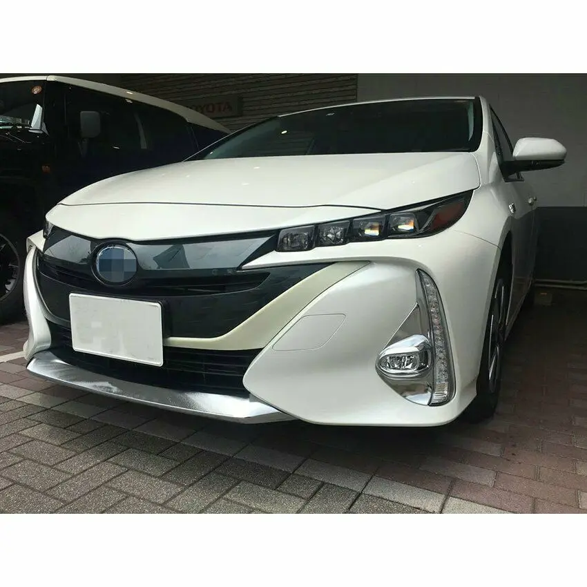 Chrome Front Grill Grille Lower Moulding Trims Fit Toyota Prius PHV 2017 2018
Chrome Front Grill Grille Lower Moulding Trims Fit Toyota Prius PHV 2017 2018