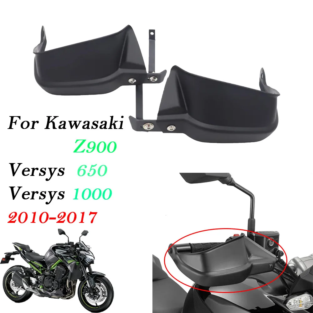 Защитная накладка на руль для мотоцикла Kawasaki Versys 650 1000 Z900 | Автомобили и мотоциклы