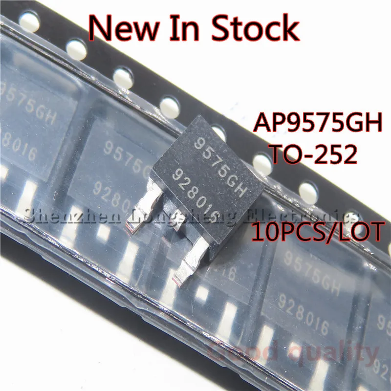 10 шт./лот Новый AP9575GH 9575GH TO-252 LCD стандартная МОП-трубка p-channel1 в наличии
10 шт./лот Новый AP9575GH 9575GH TO-252 LCD стандартная МОП-трубка p-channel1 в наличии