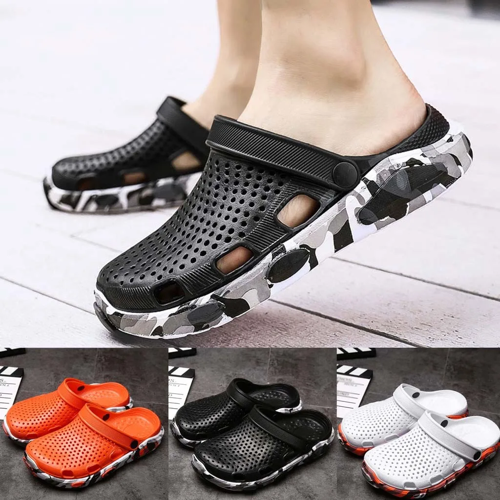 2020 new sandals men's hole lovers sandals men's summer flip flops breathable beach shoes comfortable men's shoes
2020 new sandals men's hole lovers sandals men's summer flip flops breathable beach shoes comfortable men's shoes