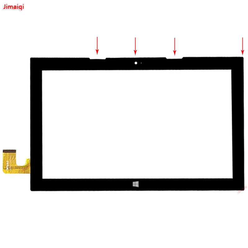 Для 10 1 ''дюймовый RP 593A 10.8 C108B FPC V1.0 планшетный ПК сенсорный экран панель