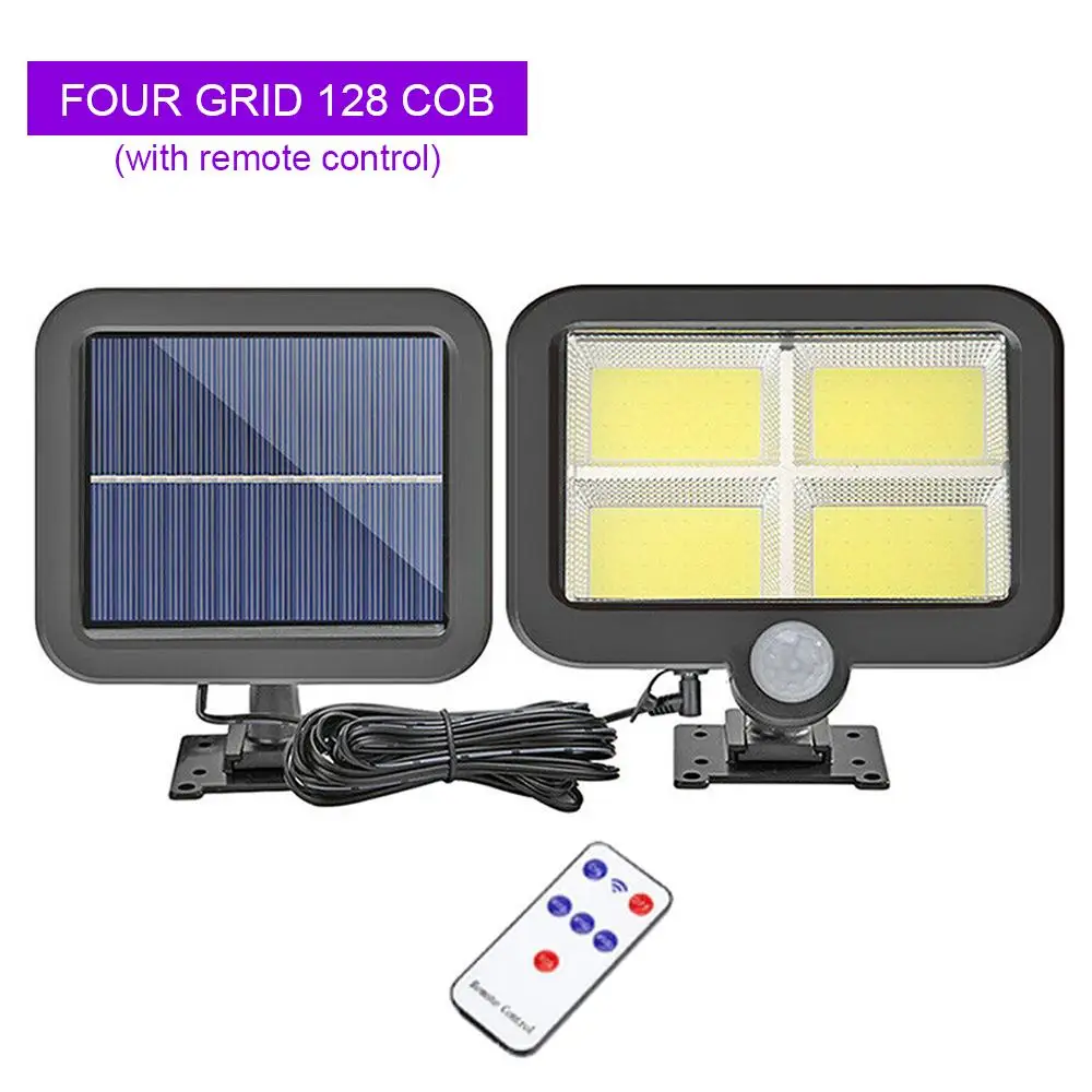 LED Wall Light Motion Sensor PIR Solar Light Outdoors Solar Garden Light COB Solar Powered White Outdoor Spotlights Security
LED Wall Light Motion Sensor PIR Solar Light Outdoors Solar Garden Light COB Solar Powered White Outdoor Spotlights Security