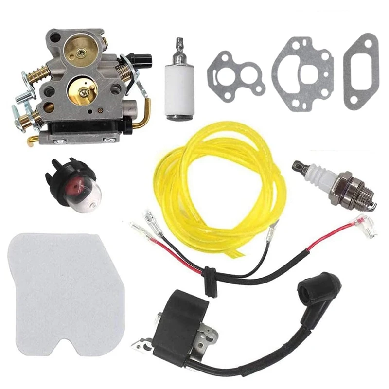 Top!-Carburetor for 574719402 530039143 530039143 545199901 Husqvarna 235 240 Chainsaw Ignition Coil Air Filter Tune Up Kit
Top!-Carburetor for 574719402 530039143 530039143 545199901 Husqvarna 235 240 Chainsaw Ignition Coil Air Filter Tune Up Kit