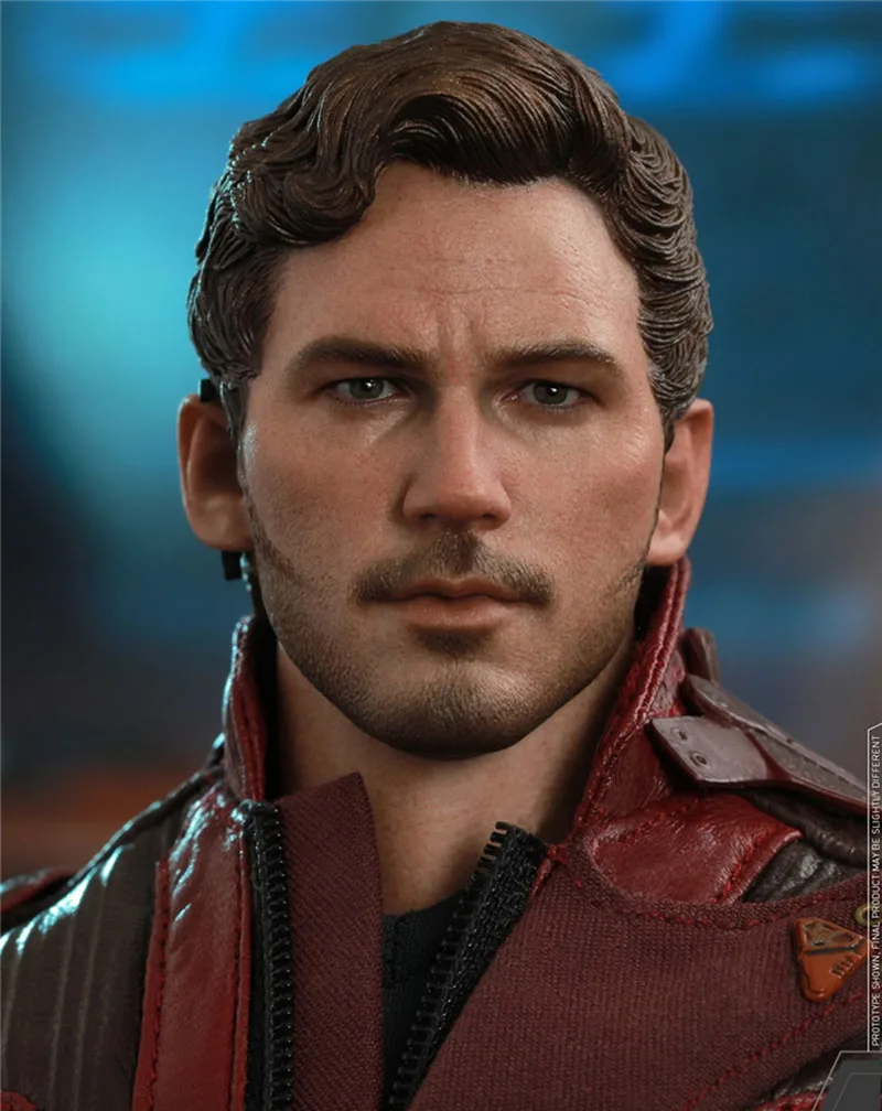 Hot Toys MMS539 1/6 Chris Pratt Model 12'' Male Soldier Action Figure Doll Full Set Toys For Collection
Hot Toys MMS539 1/6 Chris Pratt Model 12'' Male Soldier Action Figure Doll Full Set Toys For Collection