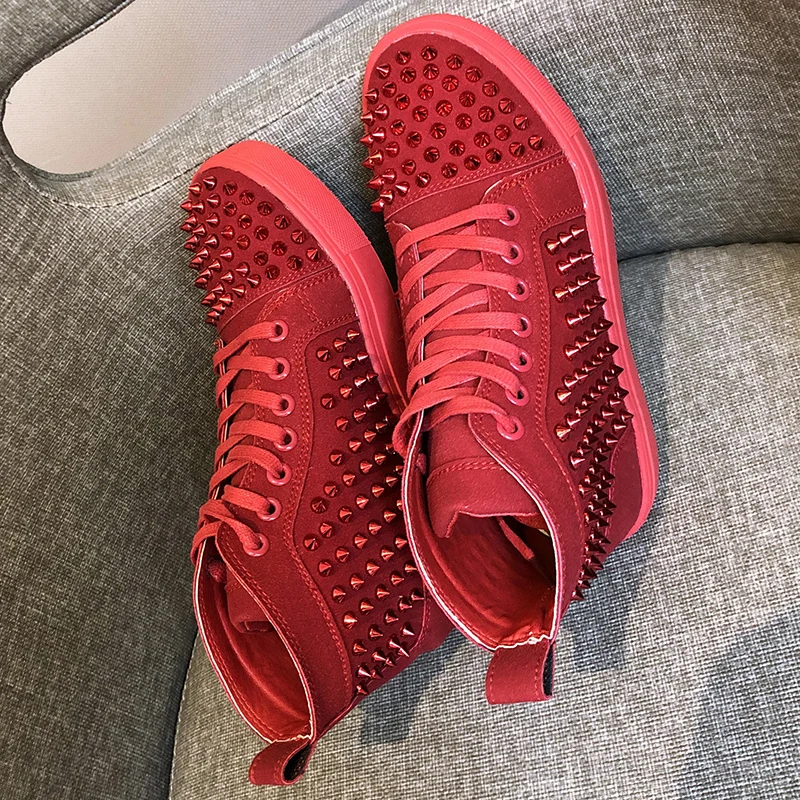 women casual punk hip hop dress ankle boots genuine leather rivets shoes breathable platform boot chaussures femme bottes mujer
women casual punk hip hop dress ankle boots genuine leather rivets shoes breathable platform boot chaussures femme bottes mujer