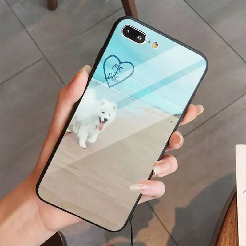 Samoyed cute animal lovely dog Phone Case Tempered glass For iphone 5C 6 6S 7 8 plus X XS XR 11 PRO MAX
Samoyed cute animal lovely dog Phone Case Tempered glass For iphone 5C 6 6S 7 8 plus X XS XR 11 PRO MAX