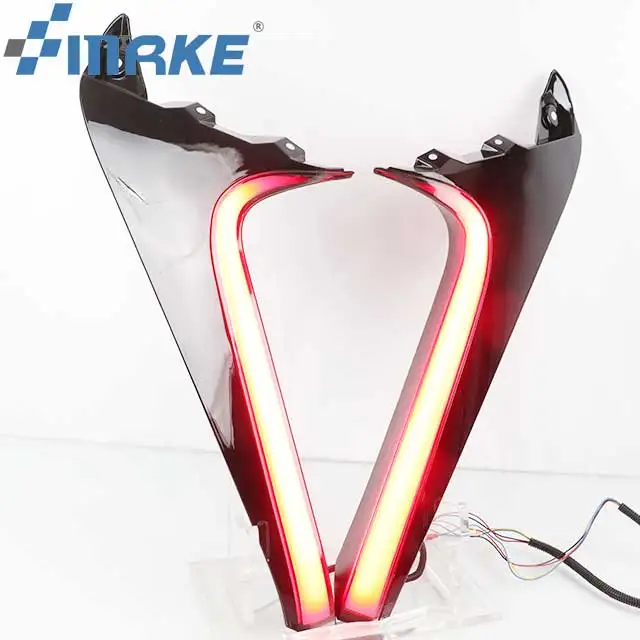 Tail Light Car Accessories For Toyota RAV4 2019 2020 2021 Car LED Rear Bumper Trunk Pillar Light Brake LED Lamp
Tail Light Car Accessories For Toyota RAV4 2019 2020 2021 Car LED Rear Bumper Trunk Pillar Light Brake LED Lamp