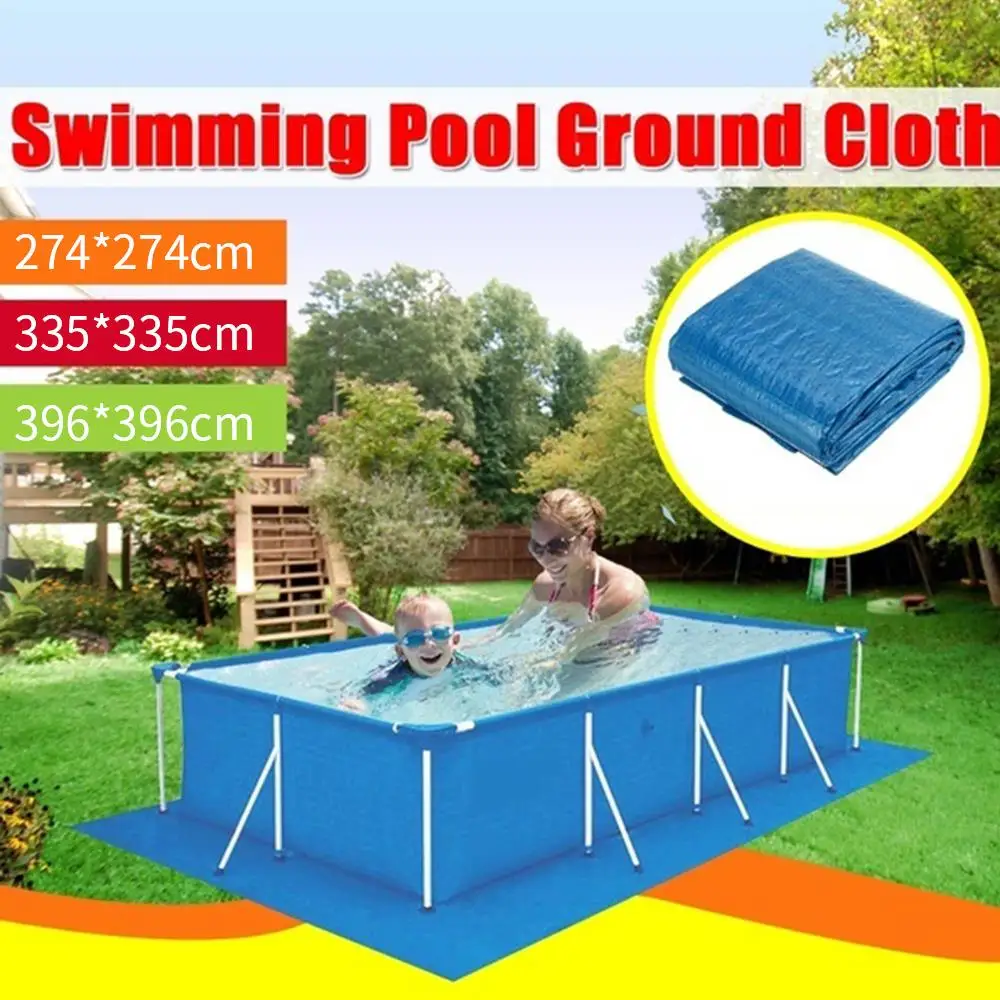 Floor Protector Folded Protector Mat Swimming Pool Cover 9ft(274x274cm) Ground Cloth Tarp Platform Pad Square 11ft(335x335cm)
Floor Protector Folded Protector Mat Swimming Pool Cover 9ft(274x274cm) Ground Cloth Tarp Platform Pad Square 11ft(335x335cm)