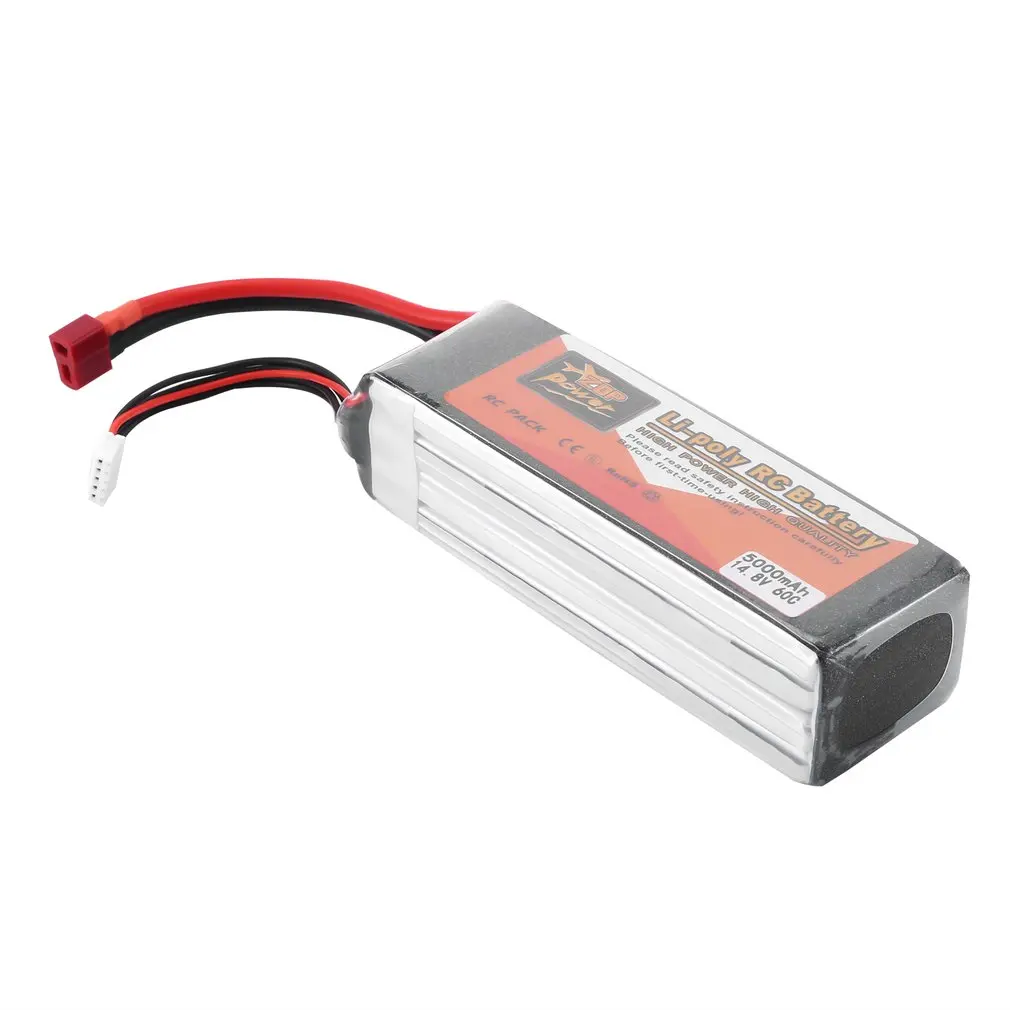 ZOP Power 11.1V 60C 5000mAh T Plug Lithium Battery For RC Car Truck RC Boat Multi-Motor Hobby DIY Parts
ZOP Power 11.1V 60C 5000mAh T Plug Lithium Battery For RC Car Truck RC Boat Multi-Motor Hobby DIY Parts