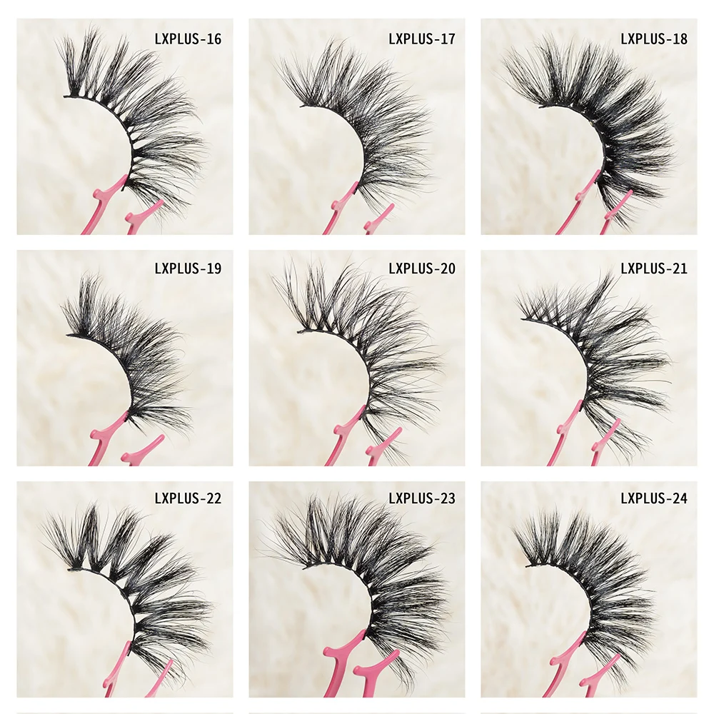 Mink Eyelashes 25mm Lashes High Volume Crisscross Fluffy Full False Eyelashes Fake Eyelash Makeup Eye 5D Mink Lashes
Mink Eyelashes 25mm Lashes High Volume Crisscross Fluffy Full False Eyelashes Fake Eyelash Makeup Eye 5D Mink Lashes