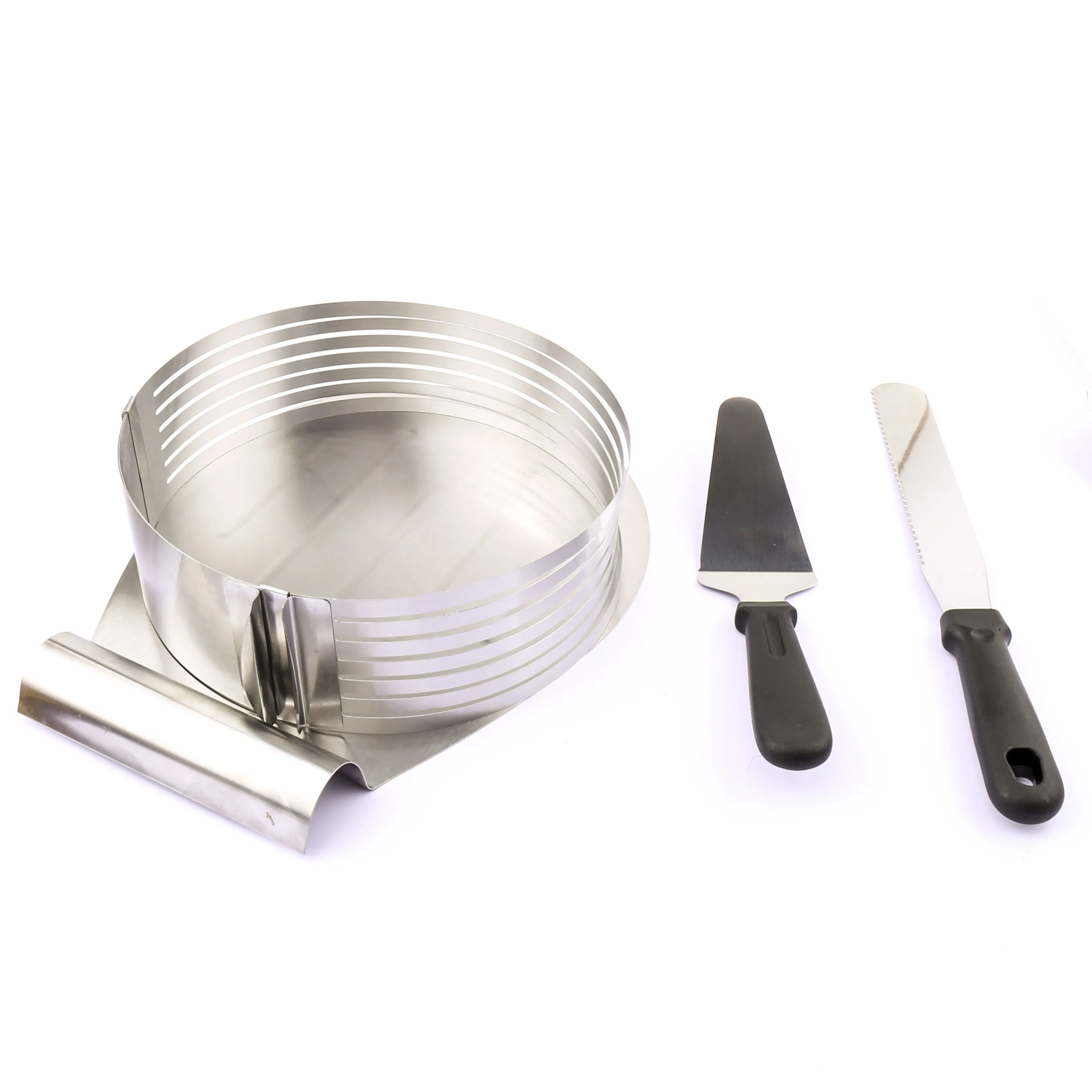 9-12Inch Cake Ring Mold Cutter Mousse Molds Stainless Steel 7Layer Cake Mould Pastry Accessories Cake Baking Decorating Tools
9-12Inch Cake Ring Mold Cutter Mousse Molds Stainless Steel 7Layer Cake Mould Pastry Accessories Cake Baking Decorating Tools