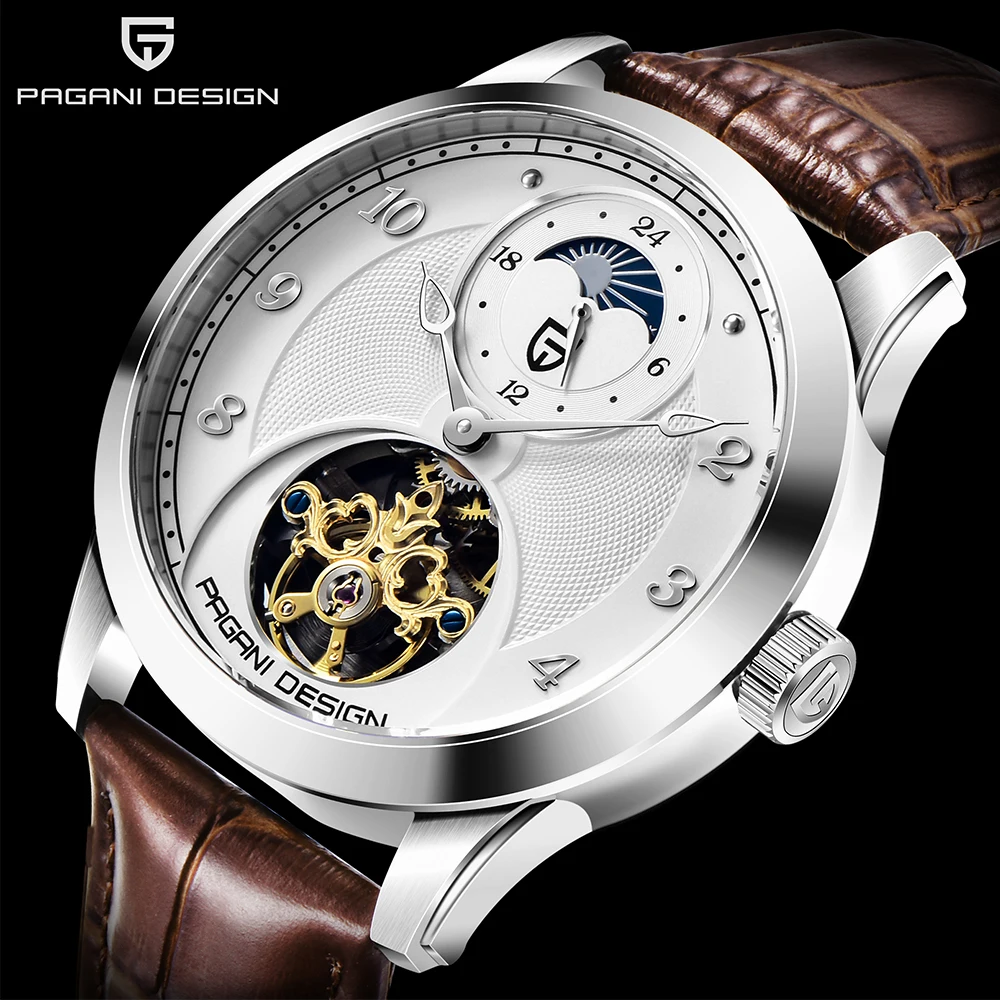 PAGANI DESIGN Men watches Mens Watches top brand luxury Automatic mechanical sport watch men wirstwatch Tourbillon Reloj hombres
PAGANI DESIGN Men watches Mens Watches top brand luxury Automatic mechanical sport watch men wirstwatch Tourbillon Reloj hombres