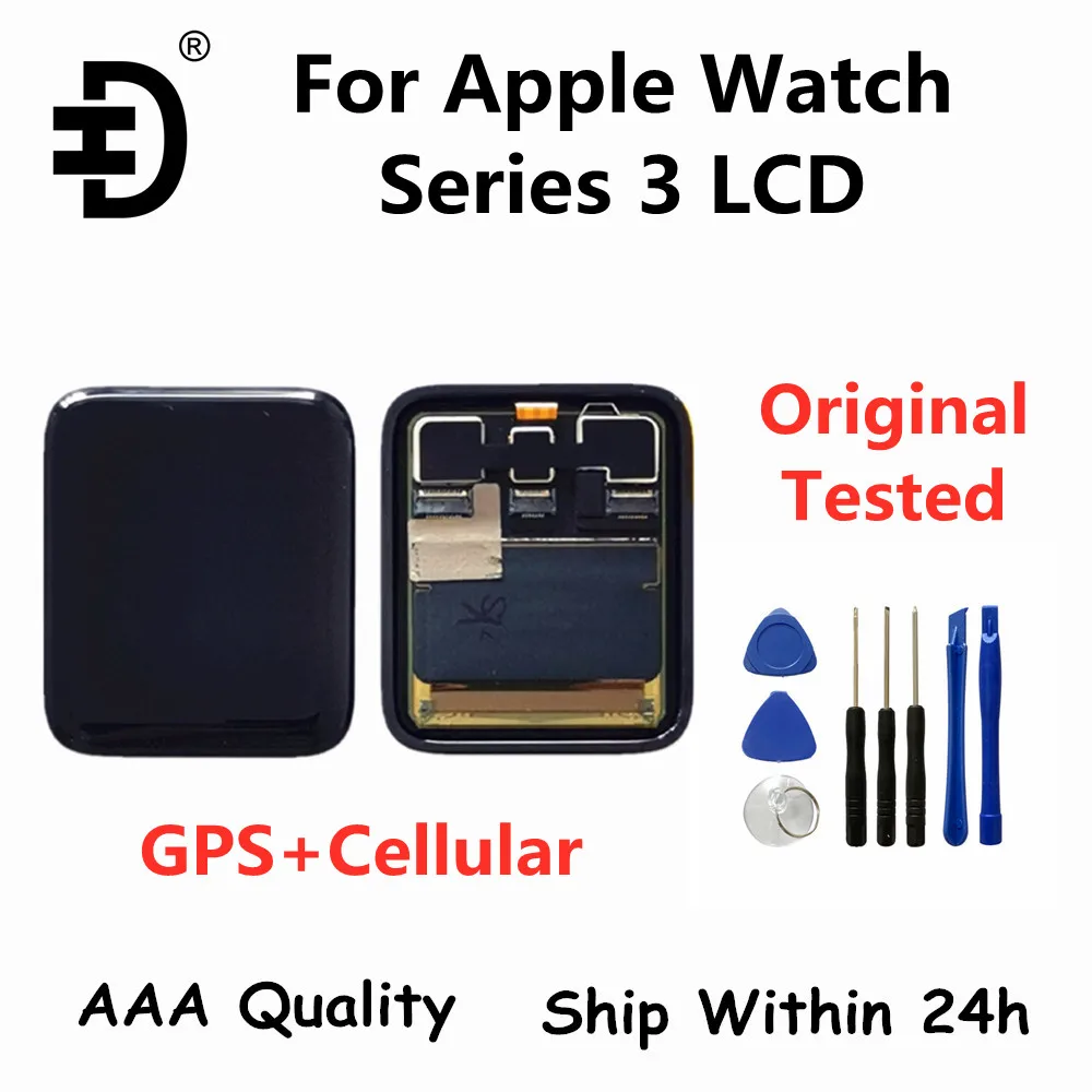 Оригинальный Для Apple Watch Series 3 ЖК-дисплей 38 мм сенсорный экран дигитайзер 42 мм для Apple Watch Series 3 ЖК-экран GPS сотовый
Оригинальный Для Apple Watch Series 3 ЖК-дисплей 38 мм сенсорный экран дигитайзер 42 мм для Apple Watch Series 3 ЖК-экран GPS сотовый