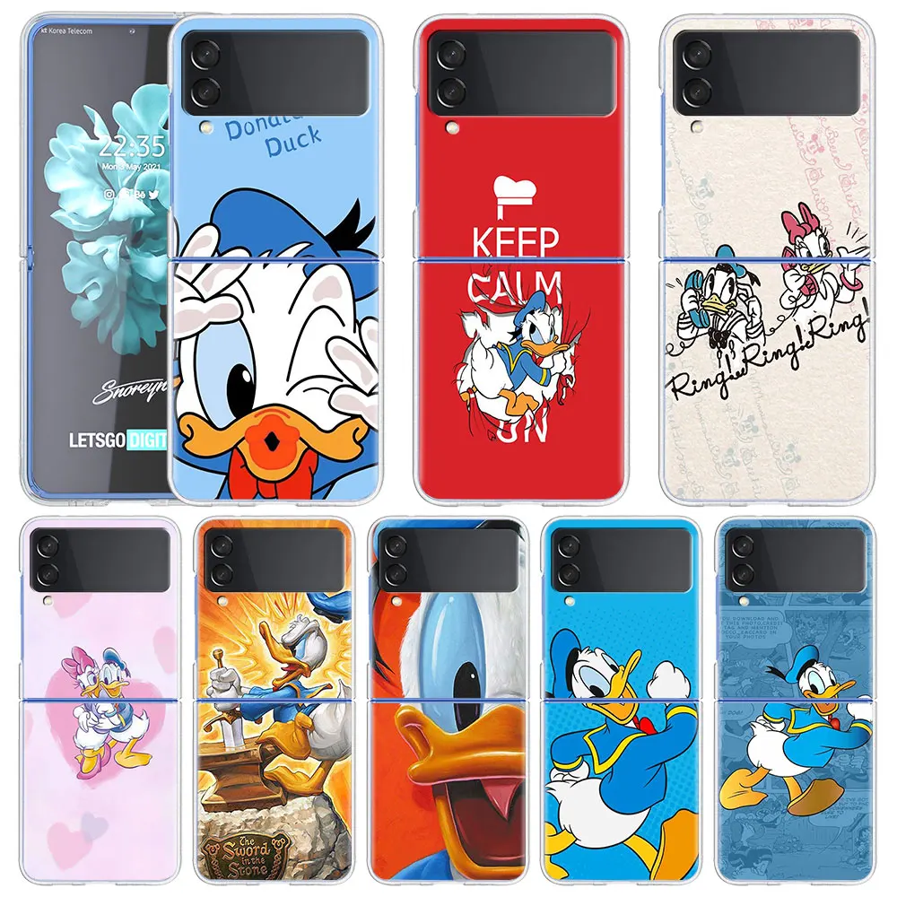 Disney Donald Duck Case for Samsung Galaxy Z Flip3 5G Luxury Bag Translucent Hard PC Cases Cover Z Flip 3 Coque Housing
Disney Donald Duck Case for Samsung Galaxy Z Flip3 5G Luxury Bag Translucent Hard PC Cases Cover Z Flip 3 Coque Housing