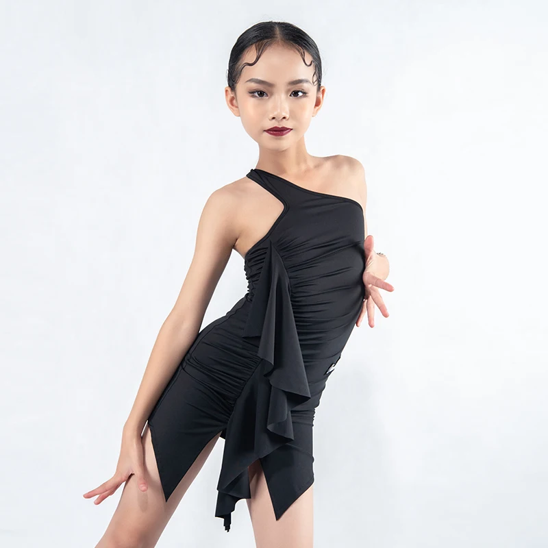 2021 Latin Dance Dress Girls Designer Clothes Sexy Salsa Dancing Outfit Samba Dancewear Summer Dress Performance Costume
2021 Latin Dance Dress Girls Designer Clothes Sexy Salsa Dancing Outfit Samba Dancewear Summer Dress Performance Costume