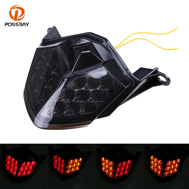 Motorcycle LED Tail Light Fit for Kawasaki Ninja ZX10R/ZX6R Motorcycle Turn Signal Indicator Lamp Motorcycle Light Accessories 
Motorcycle LED Tail Light Fit for Kawasaki Ninja ZX10R/ZX6R Motorcycle Turn Signal Indicator Lamp Motorcycle Light Accessories