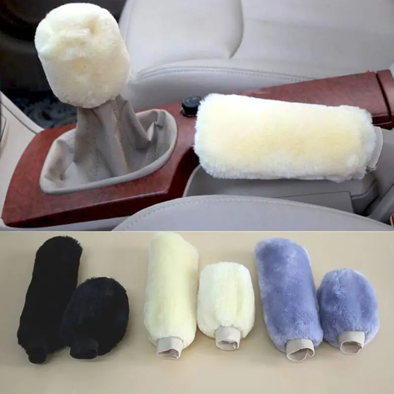 2pcs Car Handbrake Grip Covers Soft Plush Sleeve Winter Warm Hand Brake Gear Shift Knob Cover Handle Universal Auto Decoration
2pcs Car Handbrake Grip Covers Soft Plush Sleeve Winter Warm Hand Brake Gear Shift Knob Cover Handle Universal Auto Decoration