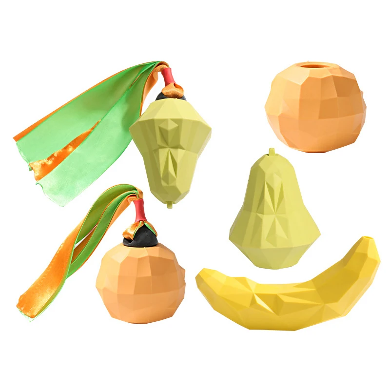 Training Dog Molar Teeth Cleansing Puzzle Food Spill Ball Pet Toy Dog Food Leaker Fruit Rubber Sound Ball For Dog Accessories
Training Dog Molar Teeth Cleansing Puzzle Food Spill Ball Pet Toy Dog Food Leaker Fruit Rubber Sound Ball For Dog Accessories