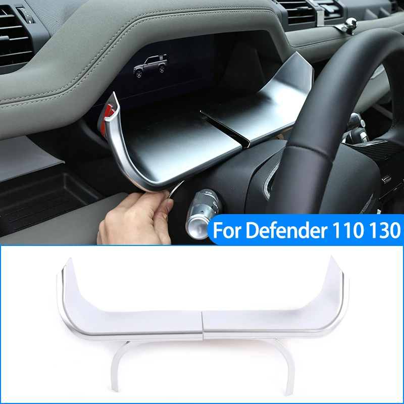 Car Parts Dashboard Display Decorative Frame Cover Trim,ABS Plastic,for Land Rover Defender 110 130 2020-2021,Modified Accessory
Car Parts Dashboard Display Decorative Frame Cover Trim,ABS Plastic,for Land Rover Defender 110 130 2020-2021,Modified Accessory
