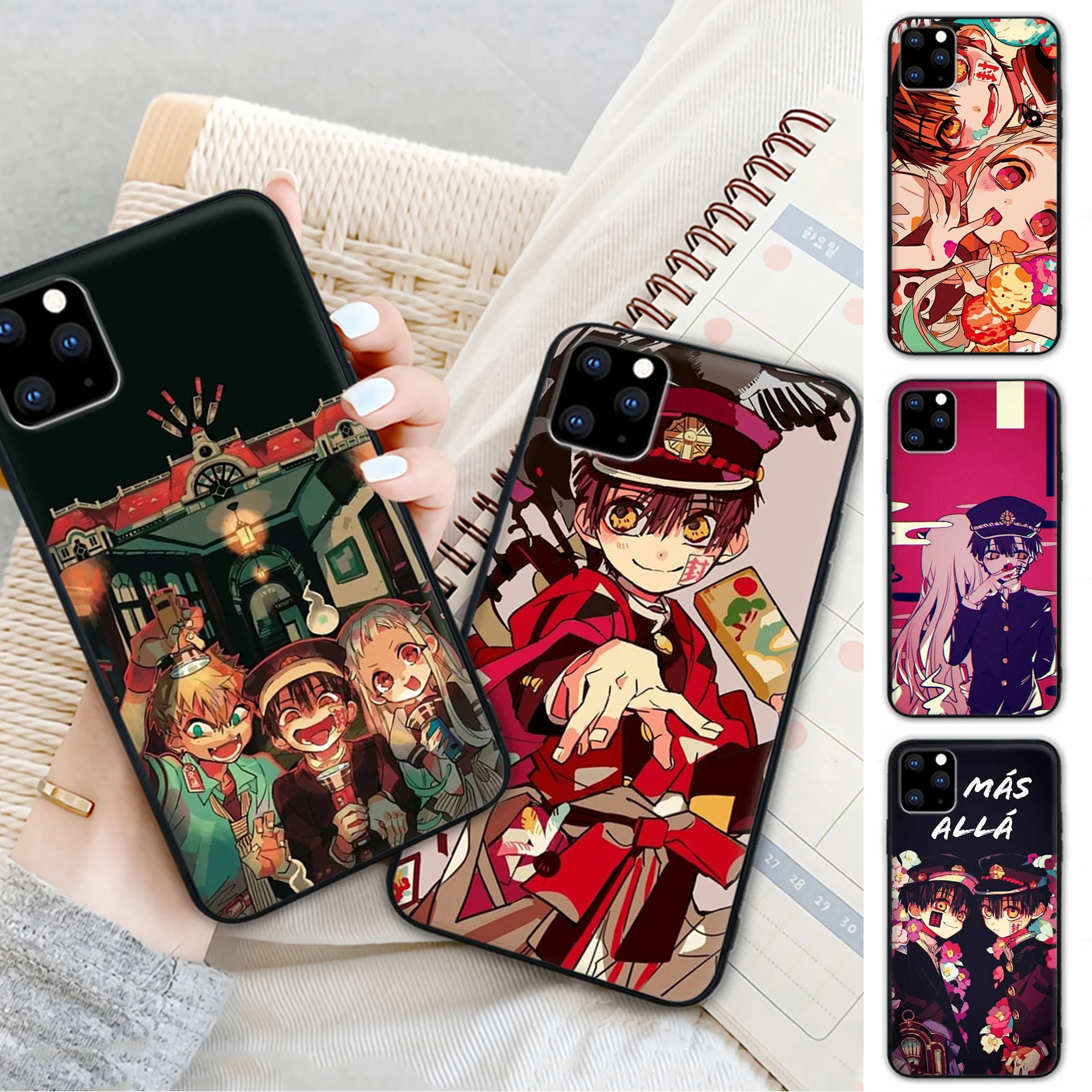 Animation Toilet Bound Hanako Kun Yugi Mobile Phone Cover Case For Samsung Galaxy S20 Ultra S10 Lite 2020 S9 S8 Plus S7 Edge
Animation Toilet Bound Hanako Kun Yugi Mobile Phone Cover Case For Samsung Galaxy S20 Ultra S10 Lite 2020 S9 S8 Plus S7 Edge
