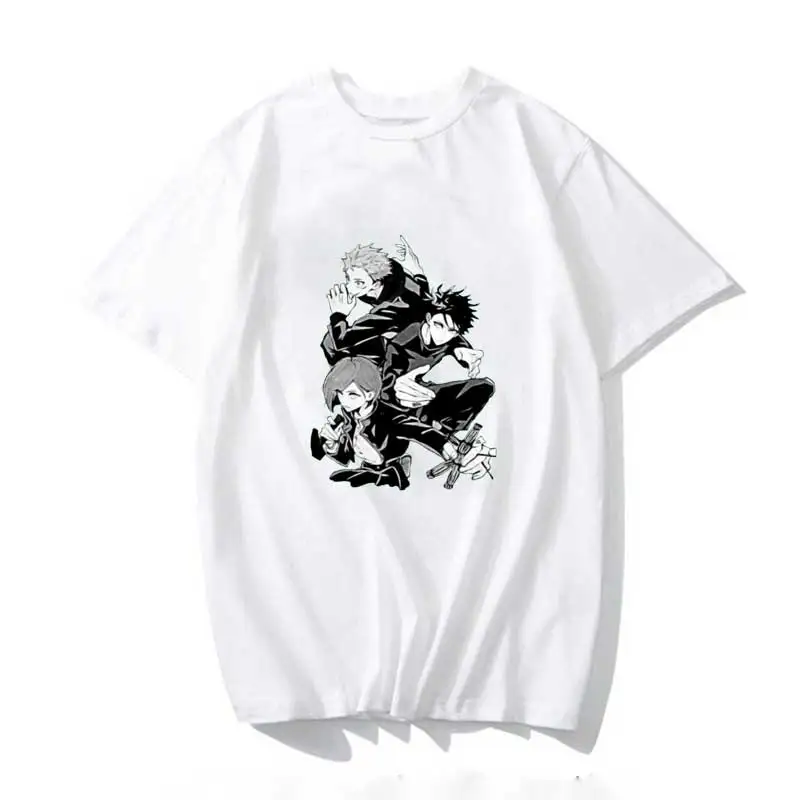 jujutsu kaisen T Shirt Men Kawaii Summer Tops Cartoon T-shirt Karate Graphic Tees Fashion Tee Shirt Unisex Harajuku Shirt Male
jujutsu kaisen T Shirt Men Kawaii Summer Tops Cartoon T-shirt Karate Graphic Tees Fashion Tee Shirt Unisex Harajuku Shirt Male