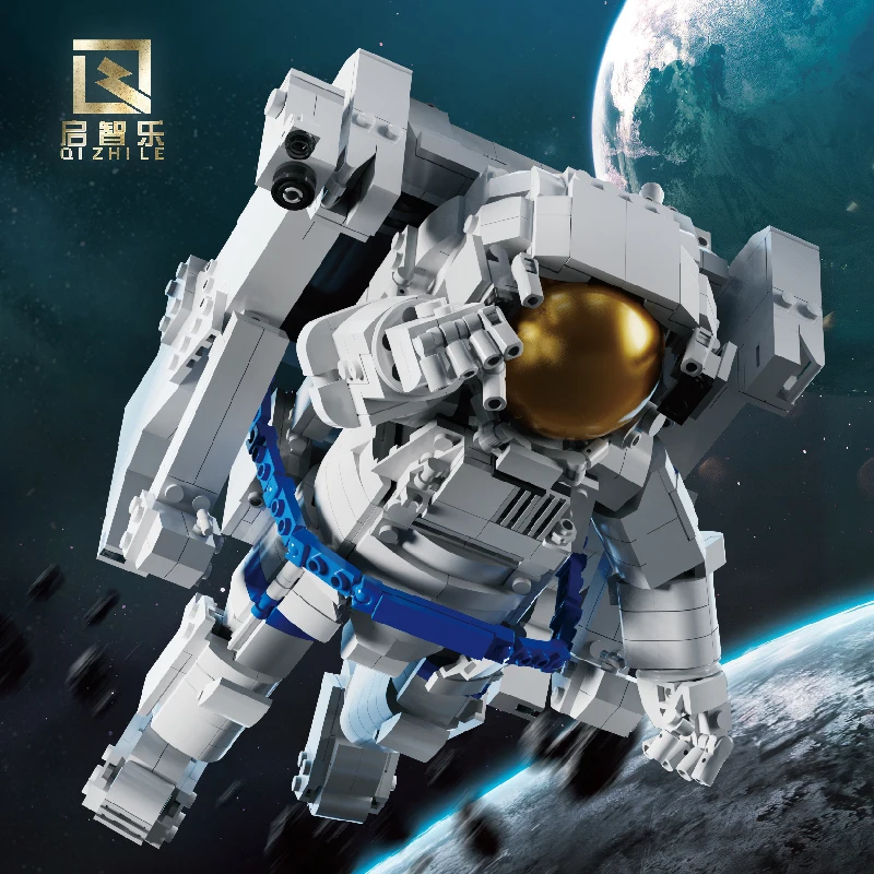 NEW Expert MOC Astronaut Spaceman Cosmonaut Large Model Assembled Toys Building Blocks Set For Kids Boys Christmas Gift Present
NEW Expert MOC Astronaut Spaceman Cosmonaut Large Model Assembled Toys Building Blocks Set For Kids Boys Christmas Gift Present