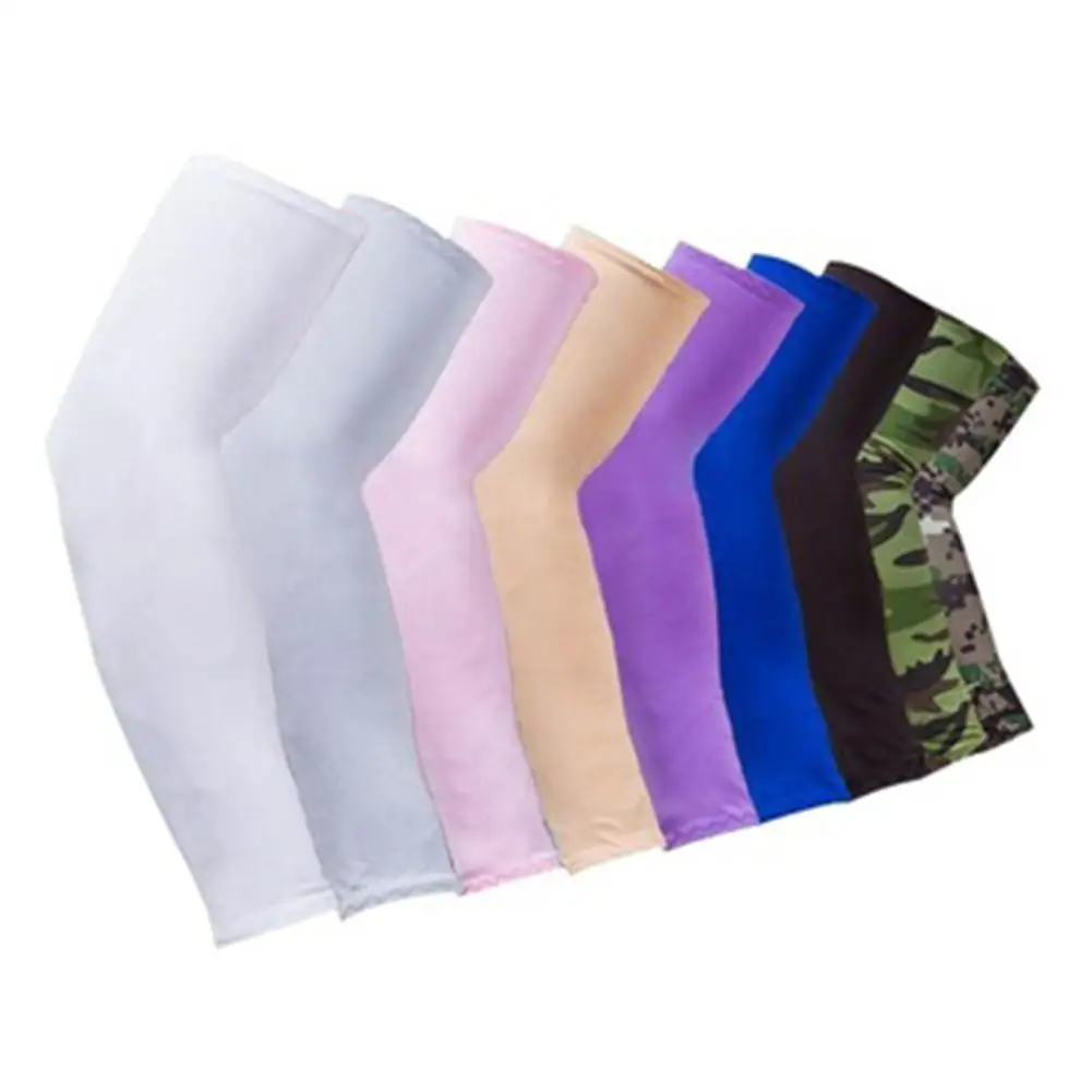 Ice Silk Sunscreen Arm Sleeves Sports Outdoor Cycling Arm Cover Anti-UV Breathable Comfortable Sun Protection Sleeve
Ice Silk Sunscreen Arm Sleeves Sports Outdoor Cycling Arm Cover Anti-UV Breathable Comfortable Sun Protection Sleeve