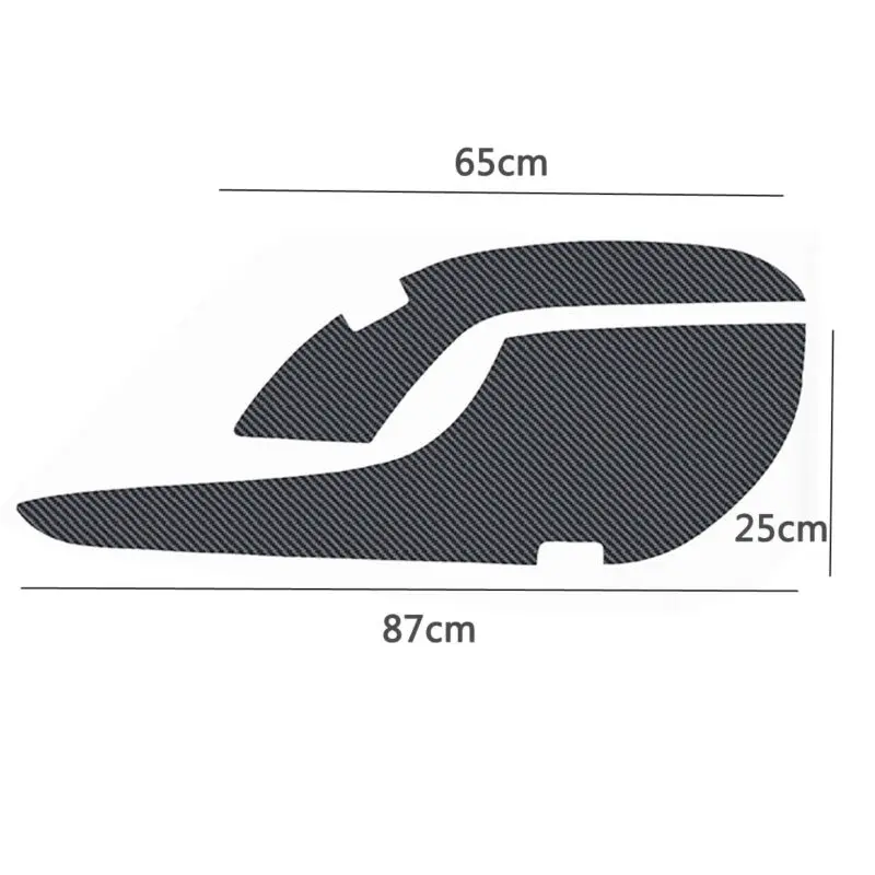 1Pcs Carbon Fiber Car Door Anti Kick Pad Protection Side Edge Film Protector Stickers For Toyota Camry 2018-2019
1Pcs Carbon Fiber Car Door Anti Kick Pad Protection Side Edge Film Protector Stickers For Toyota Camry 2018-2019