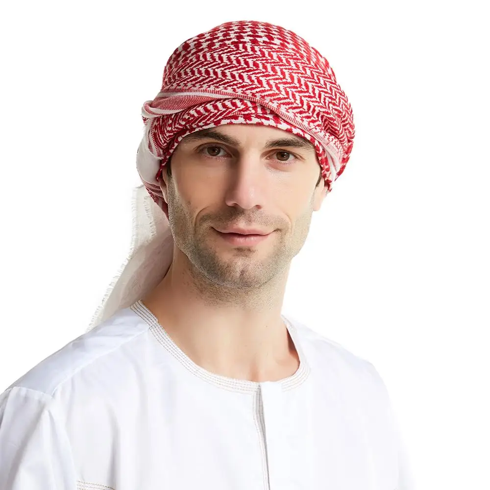 Muslim Hijab Men Multifunction Tactical Head Scarf Wrap Bandana Palestine Islamic Military Plaid Shawl Tassel Keffiyeh Shemagh
Muslim Hijab Men Multifunction Tactical Head Scarf Wrap Bandana Palestine Islamic Military Plaid Shawl Tassel Keffiyeh Shemagh