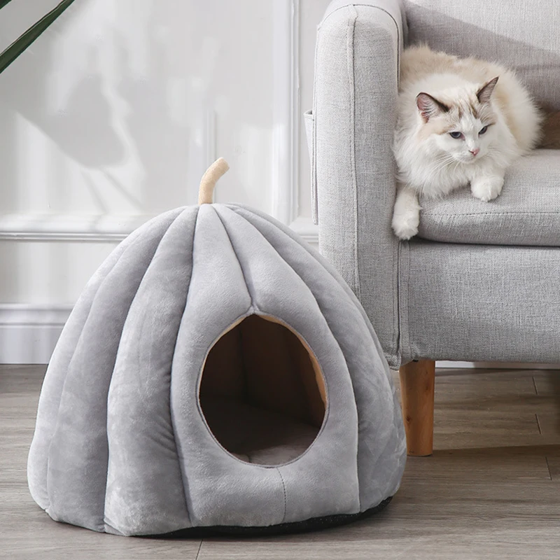 Pet Cat Dog House Bed Warm Soft Mat Cute Pumpkin Shape Puppy Kennel Basket Pet Nest Cave Winter Cats Deep Sleeping Beds Cushion
Pet Cat Dog House Bed Warm Soft Mat Cute Pumpkin Shape Puppy Kennel Basket Pet Nest Cave Winter Cats Deep Sleeping Beds Cushion