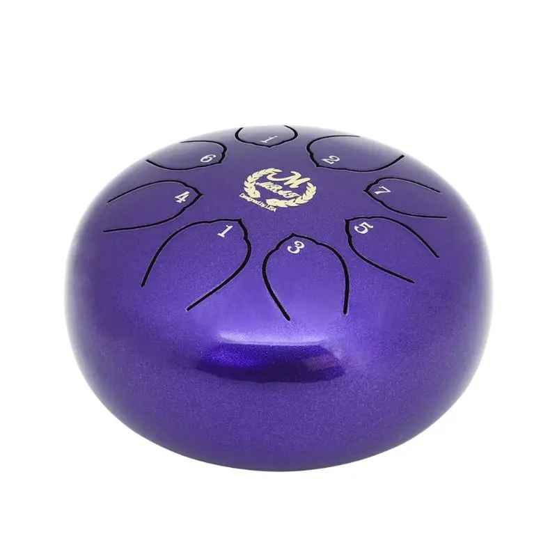 6 Inch 8 note Steel Tongue drums percussion music Instruments hand Tank Drum
6 Inch 8 note Steel Tongue drums percussion music Instruments hand Tank Drum
