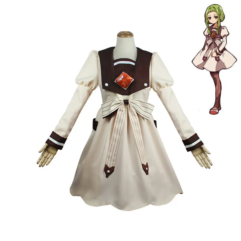 Костюм для косплея аниме Jibaku Shounen Hanako-kun Nanamine Sakura женское платье лолиты костюм на Хэллоуин Униформа принцессы Повседневная одежда
Костюм для косплея аниме Jibaku Shounen Hanako-kun Nanamine Sakura женское платье лолиты костюм на Хэллоуин Униформа принцессы Повседневная одежда