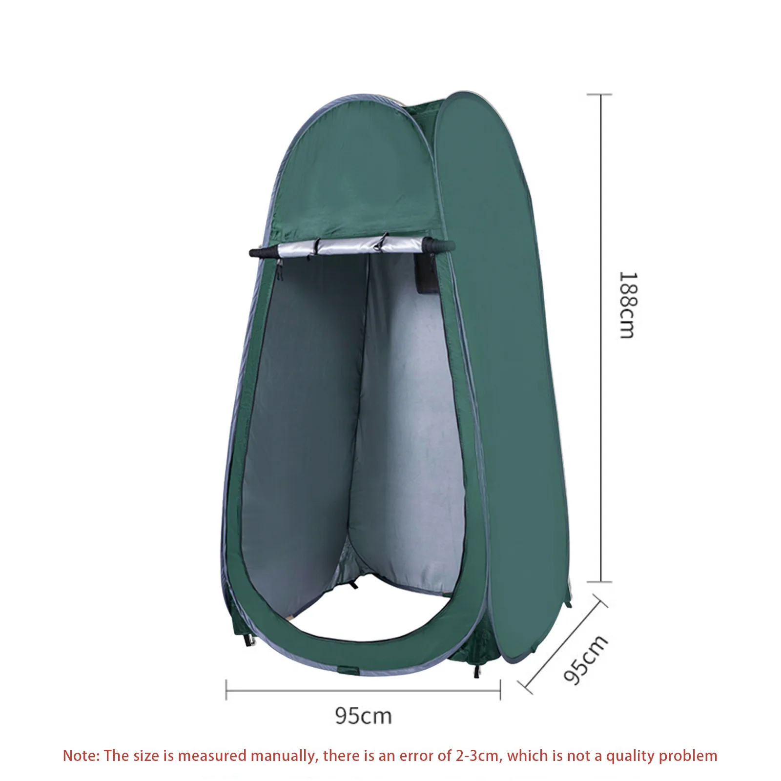188x95x95cm Tent Outdoor Bathing And Changing Tent Free To Build Outdoor Camping Picnic Convinent Fashion Accesories Green Tent
188x95x95cm Tent Outdoor Bathing And Changing Tent Free To Build Outdoor Camping Picnic Convinent Fashion Accesories Green Tent