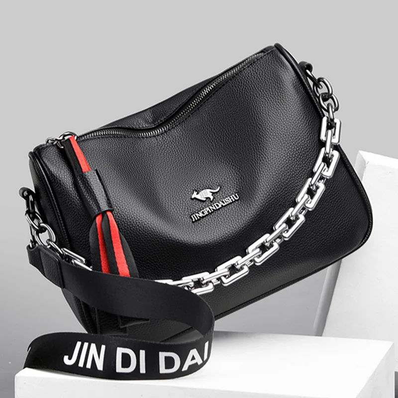 Модные высококачественные сумочки, женская сумка, дизайнерские цепи, мягкие кожаные женские сумки на плечо, большая роскошная женская сумк...
Модные высококачественные сумочки, женская сумка, дизайнерские цепи, мягкие кожаные женские сумки на плечо, большая роскошная женская сумк...