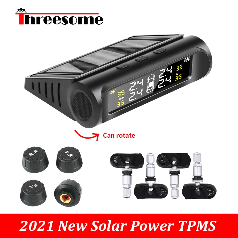2021 New Smart Solar Power Car TPMS Tyre Pressure Monitoring System Auto Security Alarm Systems Digital LCD Color Screen Display
2021 New Smart Solar Power Car TPMS Tyre Pressure Monitoring System Auto Security Alarm Systems Digital LCD Color Screen Display