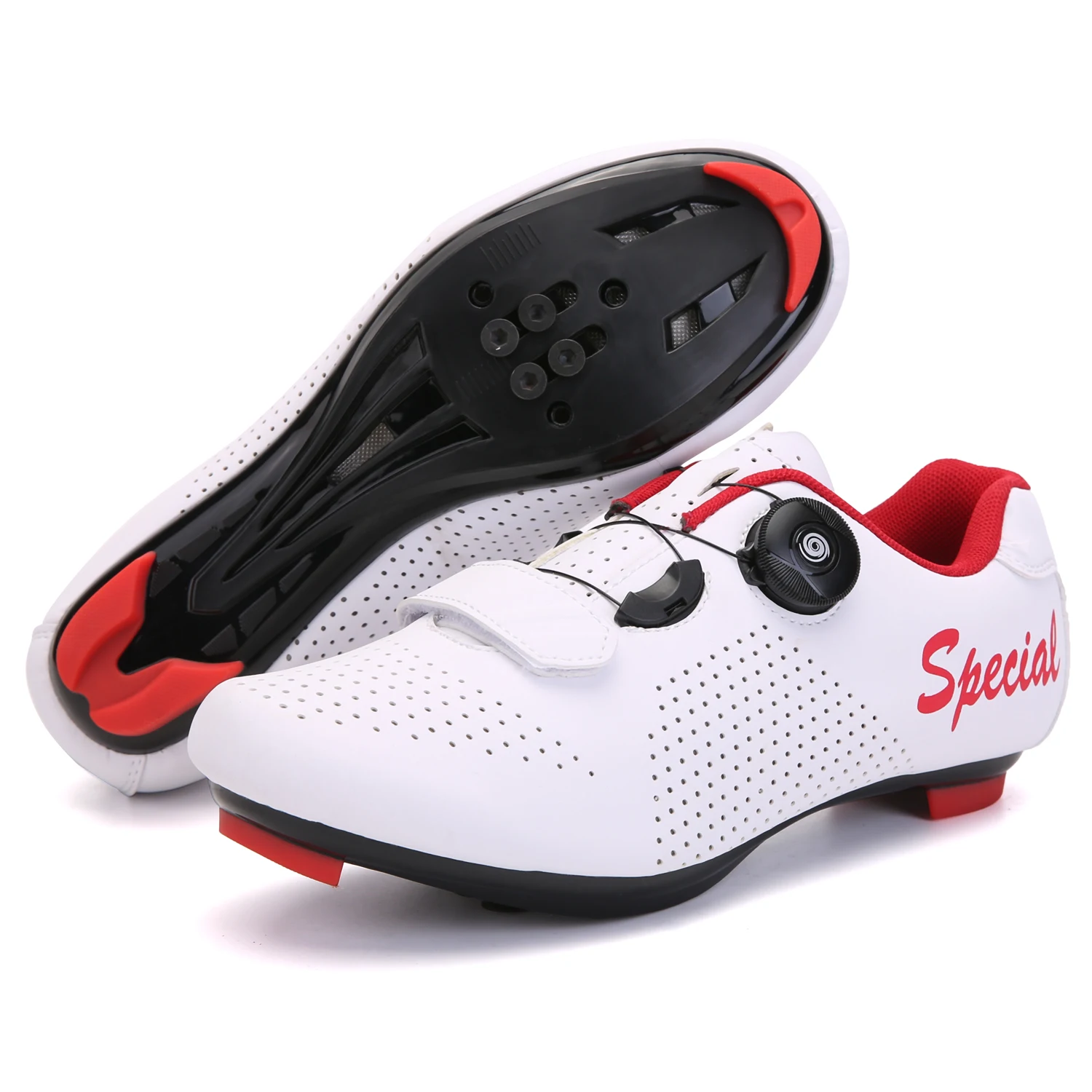 New style cycling shoes men's road bike sports shoes professional outdoor sports self-locking ultralight cycling shoes
New style cycling shoes men's road bike sports shoes professional outdoor sports self-locking ultralight cycling shoes