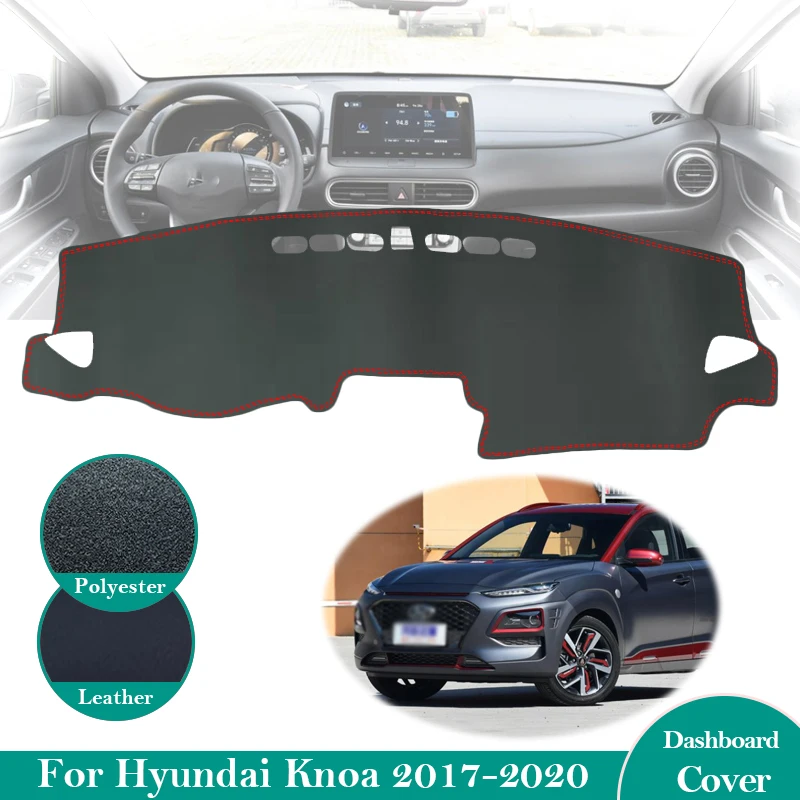 For Hyundai Knoa 2017 2018 2019 2020 Anti-Slip Leather Mat Dashboard Cover Pad Sunshade Dashmat Protect Car Accessories Cape
For Hyundai Knoa 2017 2018 2019 2020 Anti-Slip Leather Mat Dashboard Cover Pad Sunshade Dashmat Protect Car Accessories Cape