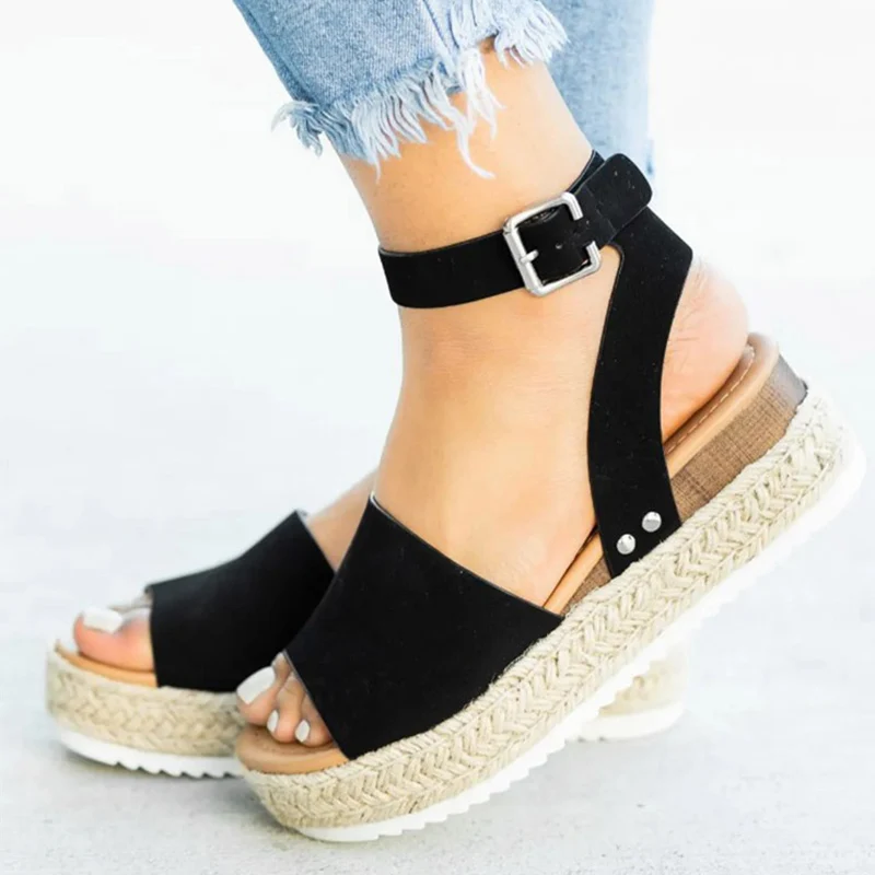 Women Sandals Plus Size 43 Wedges Shoes For Women Heels Sandals Summer Shoes 2021 Flip Flop Chaussures Femme Platform Sandals
Women Sandals Plus Size 43 Wedges Shoes For Women Heels Sandals Summer Shoes 2021 Flip Flop Chaussures Femme Platform Sandals