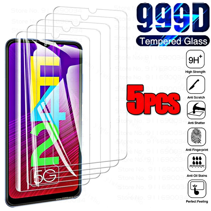 5PCS Full Cover Tempered Glass for Samsung F42 5G F02s F62 A60 A50 A40 A10s Screen Protectors Film for Samsung M10s M40 M30 M20
5PCS Full Cover Tempered Glass for Samsung F42 5G F02s F62 A60 A50 A40 A10s Screen Protectors Film for Samsung M10s M40 M30 M20