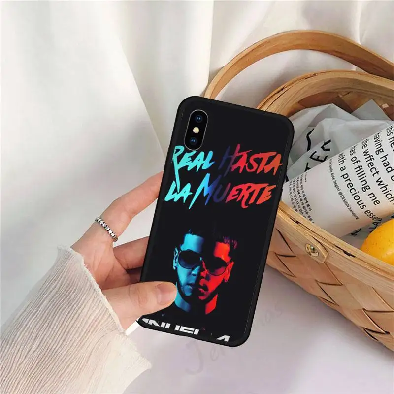 Anuel AA famous Rapper Phone Case for iPhone 11 12 pro XS MAX 8 7 6 6S Plus X 5S SE 2020 XR luxury brand shell
Anuel AA famous Rapper Phone Case for iPhone 11 12 pro XS MAX 8 7 6 6S Plus X 5S SE 2020 XR luxury brand shell