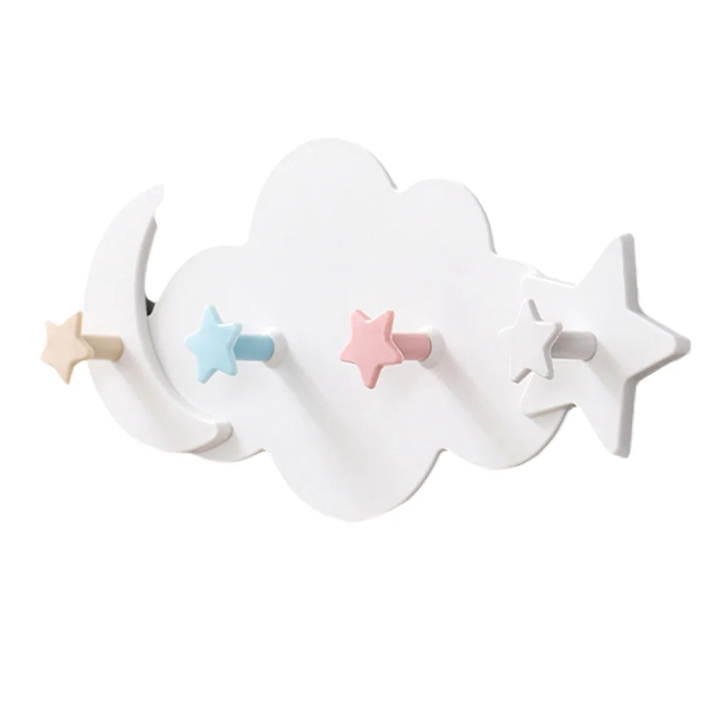 14*29.8cm Creative Star Moon Cloud Shape Nail-free Hat Clothes Hooks Shelf Hanging Hanger For Home Diy Tools
14*29.8cm Creative Star Moon Cloud Shape Nail-free Hat Clothes Hooks Shelf Hanging Hanger For Home Diy Tools