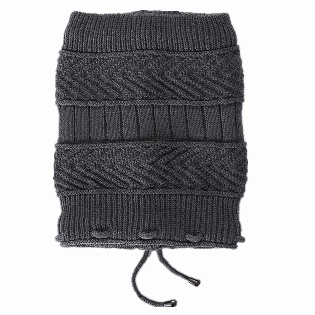 New Winter Warm Plus Velvet Knitted Men Women Pullover Hat Knitted Wool Confinement Windproof Earmuffs Cap Scarf Two Ways Uses
New Winter Warm Plus Velvet Knitted Men Women Pullover Hat Knitted Wool Confinement Windproof Earmuffs Cap Scarf Two Ways Uses