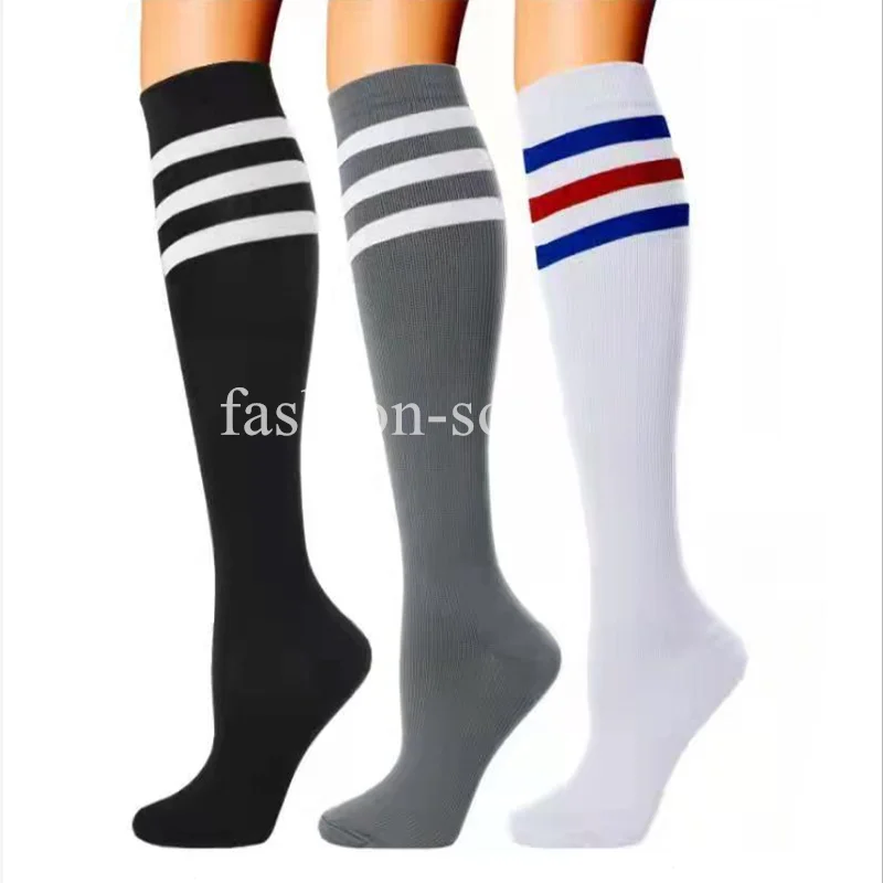 Running New Compression Socks Soccer Stockings 20-30 Mmhg Men Women Sports Socks For Marathon Cycling Football Varicose Veins
Running New Compression Socks Soccer Stockings 20-30 Mmhg Men Women Sports Socks For Marathon Cycling Football Varicose Veins