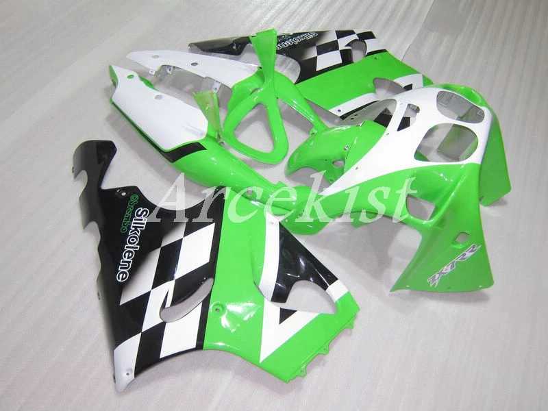 New ABS Whole Fairings kit Fit for kawasaki Ninja ZX-7R zx 7r 1996 - 2003 01 02 03 bodywork set green white FR
New ABS Whole Fairings kit Fit for kawasaki Ninja ZX-7R zx 7r 1996 - 2003 01 02 03 bodywork set green white FR